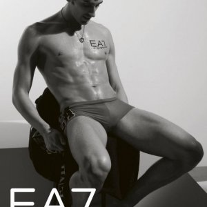 Filippo Magnini per Emporio Armani