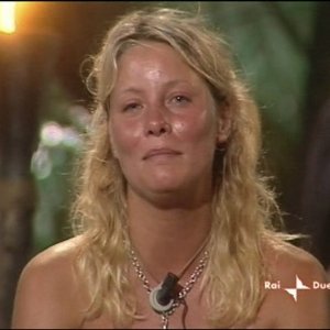 Isola dei Famosi 6: la soubrette Flavia Vento durante la seconda puntata