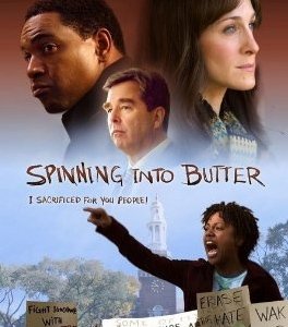 La locandina di Spinning Into Butter