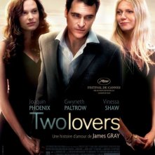 La locandina francese del film Two Lovers