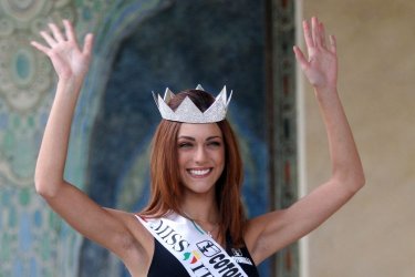 La rossa Miriam Leone, Miss Italia 2008