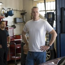 Michael Pe A E Tim Robbins In Una Scena Del Film The Lucky Ones 89724