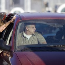 Rachel McAdams, Tim Robbins e Michael Peña in una scena del film The Lucky Ones