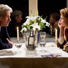 Richard Gere e Diane Lane in una scena del film Nights in Rodanthe