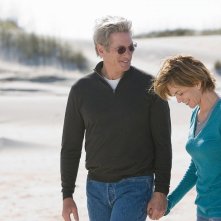 Richard Gere e Diane Lane sono i protagonisti del film Nights in Rodanthe