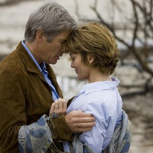 Richard Gere e Diane Lane sono i protagonisti del film Nights in Rodanthe, tratto da un romanzo di Nicholas Sparks