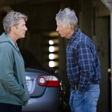 Richard Gere e Scott Glenn in una scena del film Nights in Rodanthe