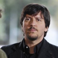 Ricky Memphis, interpreta Claudio Bruni nella fiction Crimini bianchi