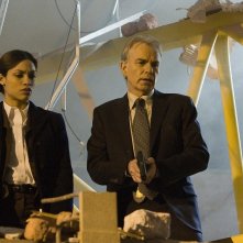 Rosario Dawson E Billy Bob Thornton In Una Scena Del Film Eagle Eye 89650