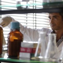 Un'immagine della fiction Crimini bianchi, su Canale5