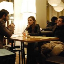 Un'immagine della serie medical Crimini bianchi, su Canale5