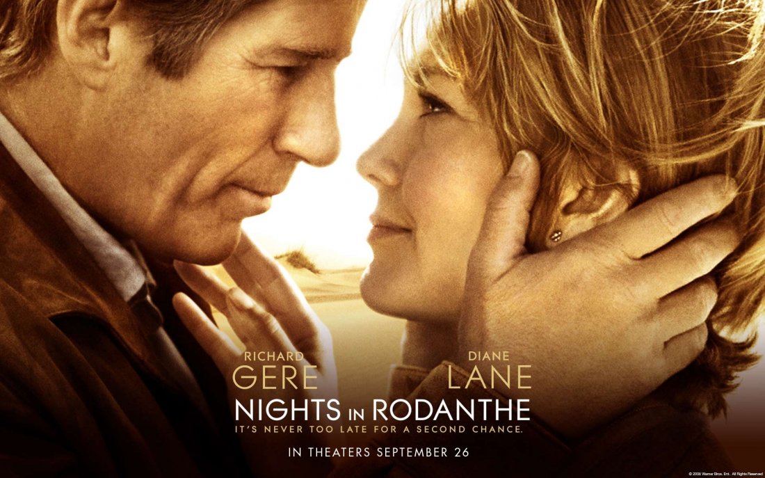 Un Wallpaper Del Film Nights In Rodanthe Con Richard Gere E Diane Lane 89713