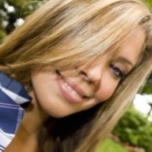 Una foto di Costanza Caracciolo, velina 2008 di Striscia