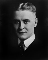 Una foto di F. Scott Fitzgerald