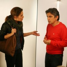 Aylin Prandi e Vincenzo Salemme in una scena del film No Problem