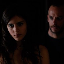 Chiara Chiti e Filippo Nigro in un'immagine tratta dal film Un gioco da ragazze