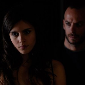 Chiara Chiti e Filippo Nigro in un'immagine tratta dal film Un gioco da ragazze