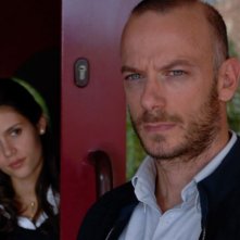 Chiara Chiti e Filippo Nigro in una scena del film Un gioco da ragazze