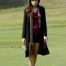 Chiara Chiti in una scena del film Un gioco da ragazze