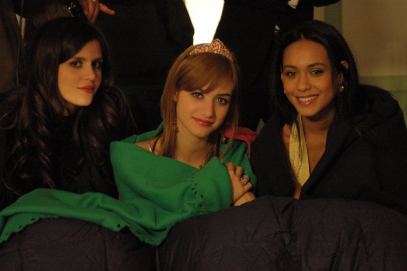 Chiara Chiti Nadir Caselli E Desiree Noferini Sul Set Del Film Un Gioco Da Ragazze 89856