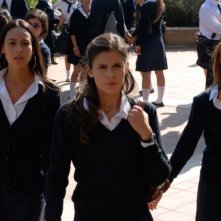 Desirèe Noferini, Chiara Chiti e Nadir Caselli in una scena del film Un gioco da ragazze