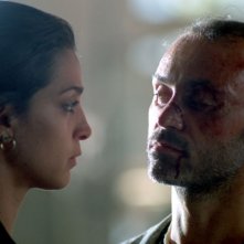 Donatella Finocchiaro in un'immagine de I galantuomini di Edoardo Winspeare