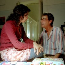 Donatella Finocchiaro in un'immagine del film I galantuomini, diretto da Edoardo Winspeare