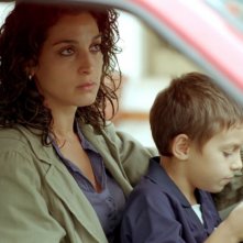 Donatella Finocchiaro in una scena de I galantuomini di Edoardo Winspeare