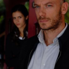 Filippo Nigro è il protagonista maschile del film Un gioco da ragazze