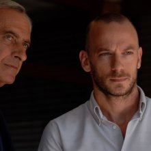 Filippo Nigro in una scena del film Un gioco da ragazze