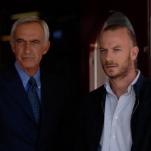 Filippo Nigro in una scena di Un gioco da ragazze