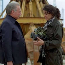 Giorgio Colangeli e Donatella Finocchiaro in un'immagine del film I galantuomini