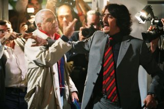 Giorgio Panariello e Sergio Rubini in un'immagine del film No Problem