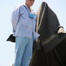 Giorgio Panariello in una sequenza del film No Problem