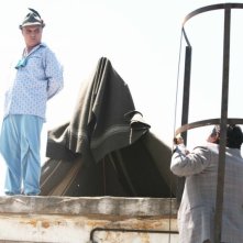 Giorgio Panariello in una sequenza di No Problem