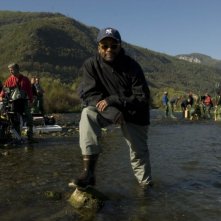 Il Regista Spike Lee Sul Set Di Miracolo A Sant Anna 90137