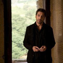 Javier Bardem è il protagonista maschile del film Vicky Cristina Barcelona