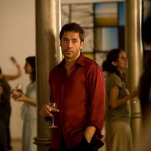Javier Bardem in un'immagine del film Mezzanotte a Barcellona