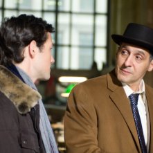 Joseph Gordon Levitt E John Turturro In Una Scena Del Film Miracolo A Sant Anna 90096