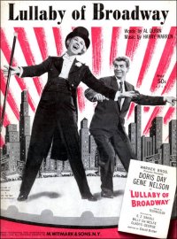 Locandina di La ninna nanna di Broadway