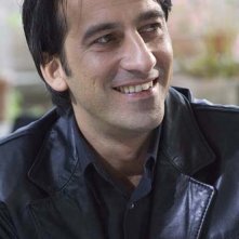 Michele De Virgilio in un'immagine del film La canarina assassinata