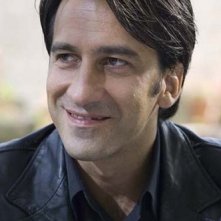 Michele De Virgilio in una scena del film La canarina assassinata