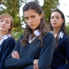 Nadir Caselli, Chiara Chiti e Desirèe Noferini sono le protagoniste del film Un gioco da ragazze