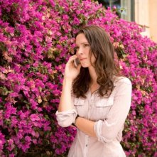 Rebecca Hall in un'immagine del film Vicky Cristina Barcelona