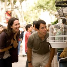 Rebecca Hall in un'immagine di Vicky Cristina Barcelona