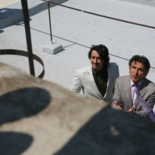 Sergio Rubini e Vincenzo Salemme in un'immagine di No Problem