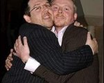 Simon Pegg e Nick Frost in Tintin