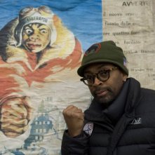 Spike Lee sul set di Miracolo a Sant'Anna
