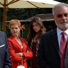 Stefano Santospago e Chiara Chiti in una scena del film Un gioco da ragazze