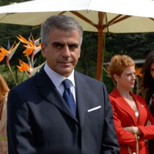 Stefano Santospago in una scena del film Un gioco da ragazze